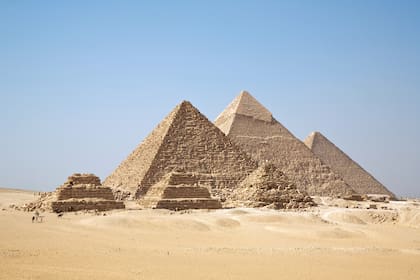 Un fotógrafo de turismo logró captar imágenes de las pirámides que permiten ver las impactantes construcciones desde novedosos ángulos