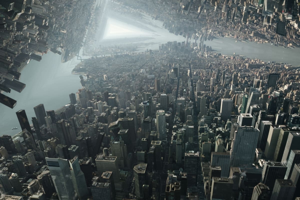 Un fotograma de Doctor Strange