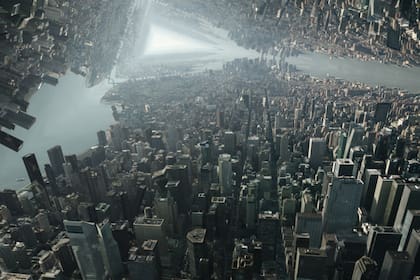 Un fotograma de Doctor Strange