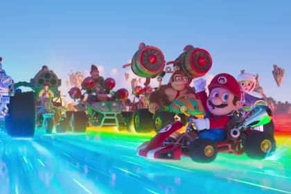 Un fotograma de la próxima película de Super Mario Bros, que se estrena en abril de 2023