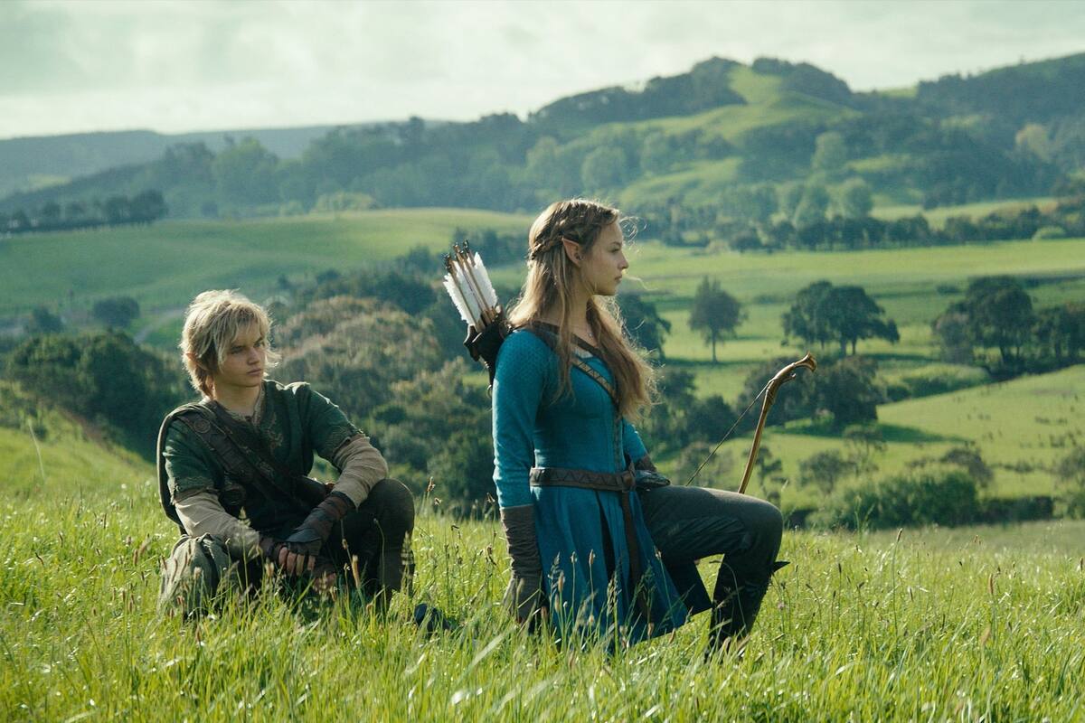 Un fotograma de The Legend of Zelda, la película con actores humanos que recrea la historia de la saga de videojuegos de Nintendo
