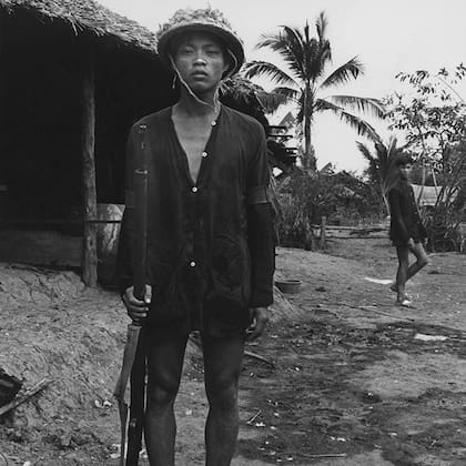 Un fotograma de The Vietnam War, serie documental realizada por Ken Burns y Lynn Novick