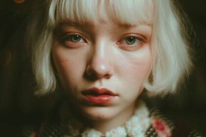 Un fotograma de un video generado con la plataforma de IA Midjourney