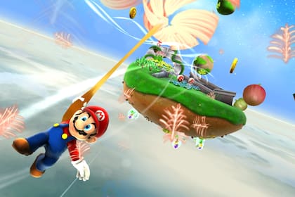 Un fotograma del gran lanzamiento de Nintendo en septiembre, “Super Mario 3D All-Stars”, para Switch
