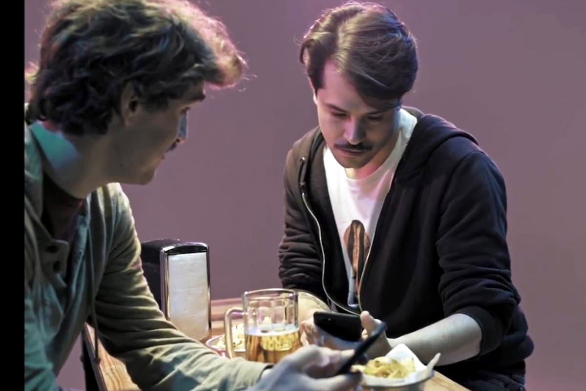 Un fragmento del spot de campaña