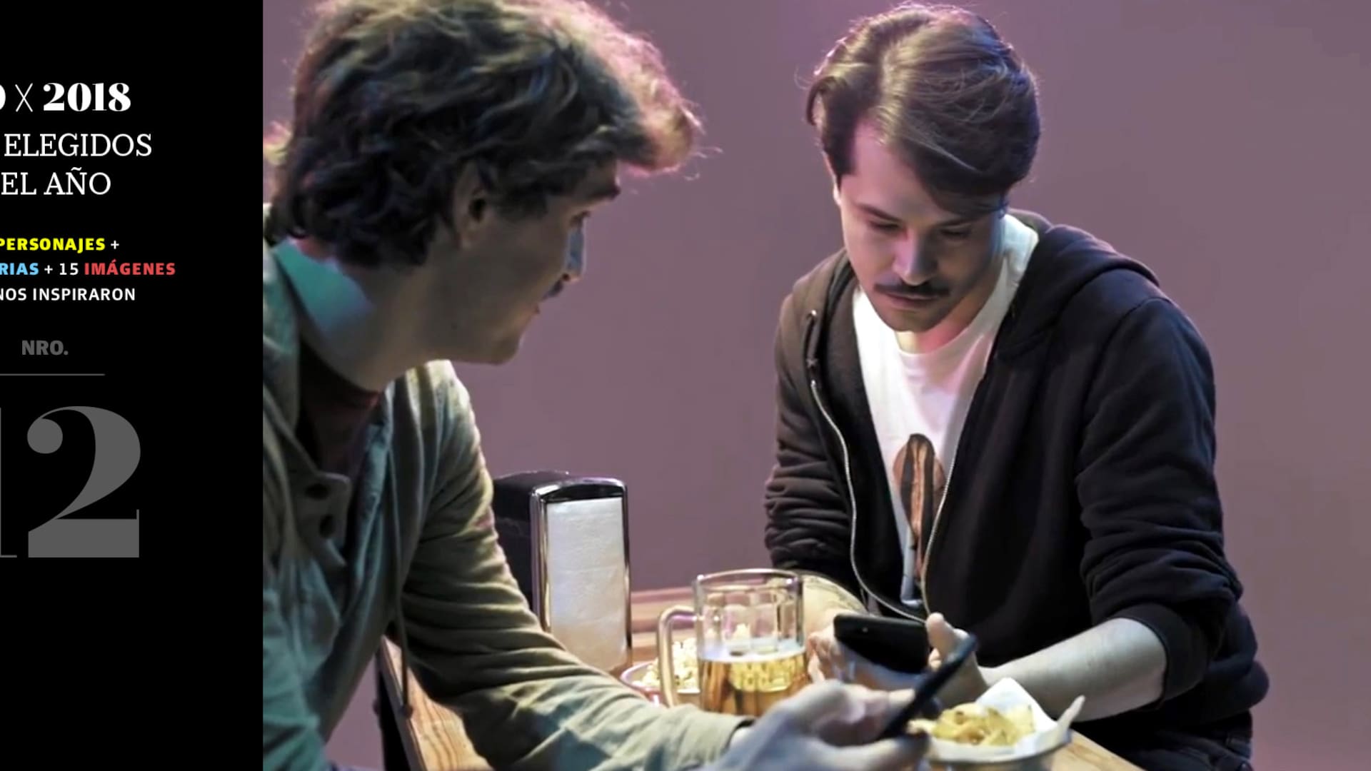 Un fragmento del spot de campaña