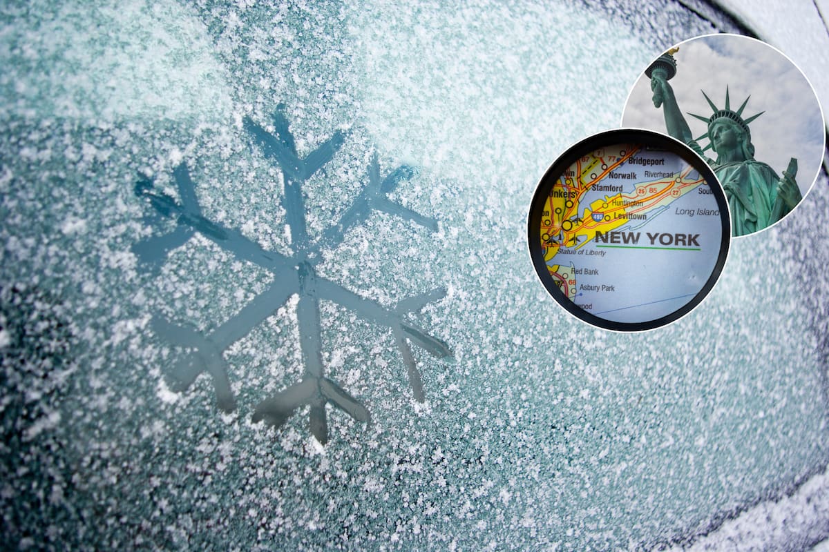 Un frente cálido llegará a Nueva York antes del fin de semana, pero previo a eso habrá nevadas en las zonas altas del este