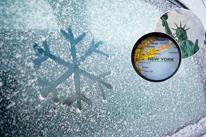 Un frente cálido llegará a Nueva York antes del fin de semana, pero previo a eso habrá nevadas en las zonas altas del este