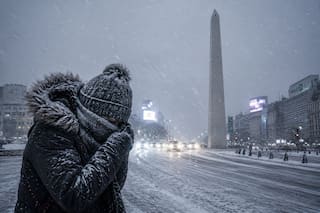 Pronóstico: ¿hasta cuándo sigue la ola de frío en el país?