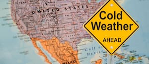 Una ola de frío azotará la región central de Estados Unidos este fin de semana