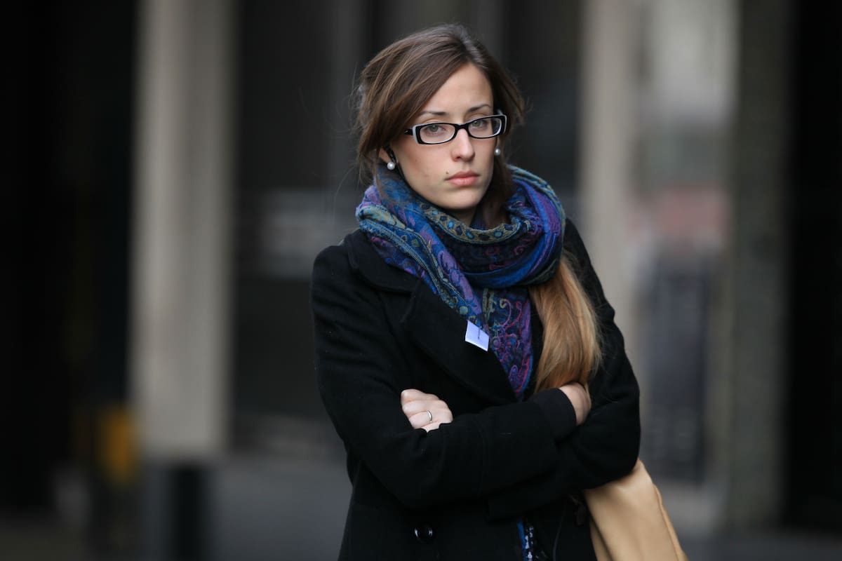 Un frío inusual para diciembre