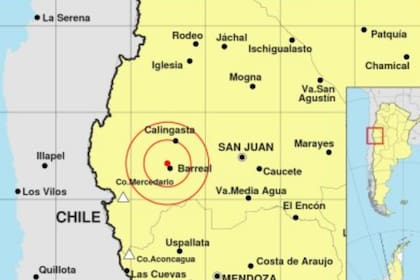 Un fuerte sismo en San Juan se percibió en otras provincias