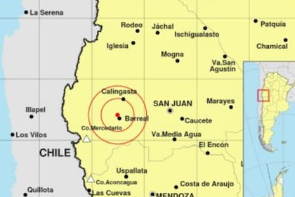 Un fuerte sismo en San Juan se percibió en otras provincias