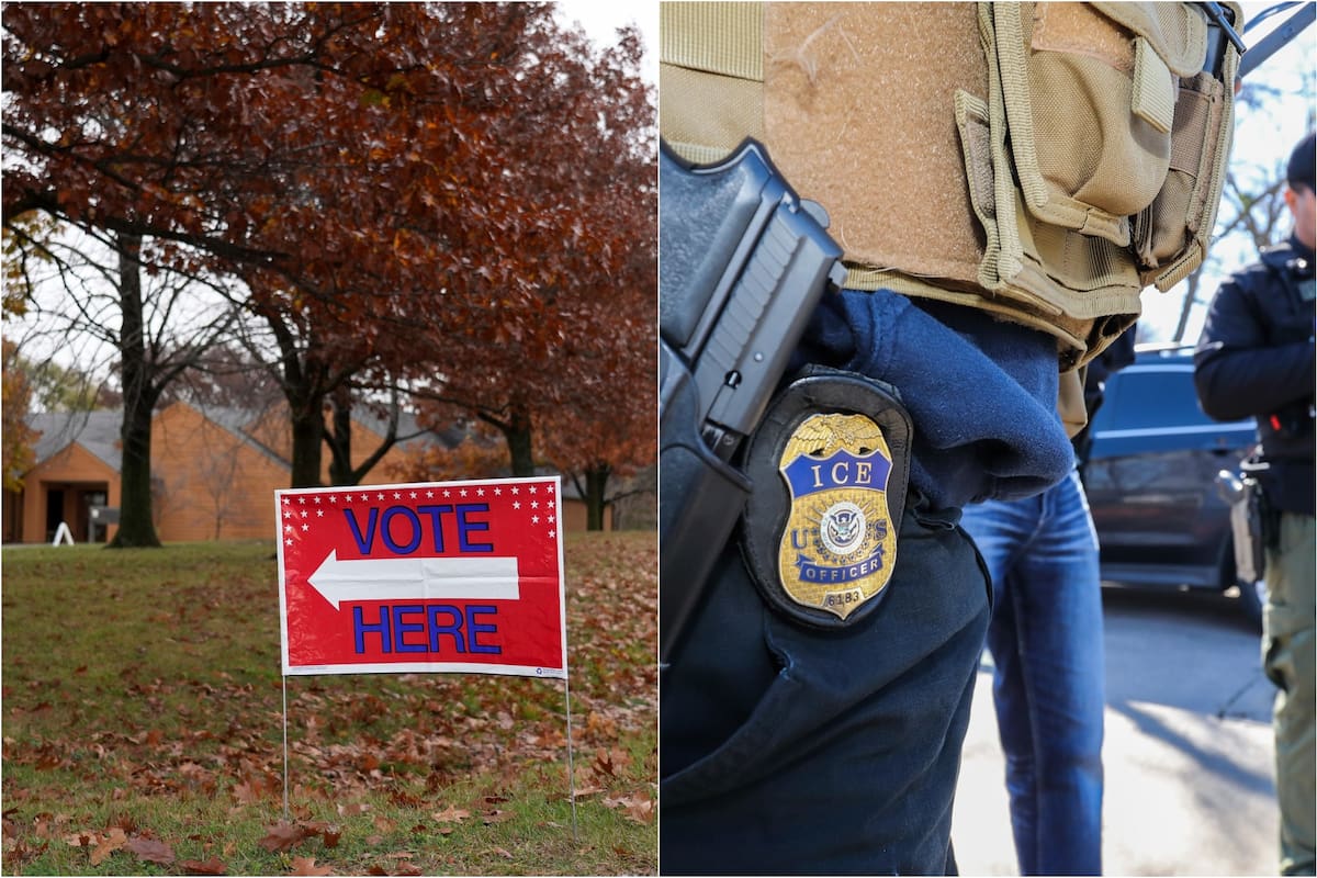 Un funcionario designado por Trump anunció que los agentes del ICE no serán desplegados en los centros de votación durante las elecciones 2026 en EE.UU.