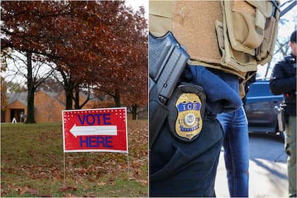 Un funcionario designado por Trump anunció que los agentes del ICE no serán desplegados en los centros de votación durante las elecciones 2026 en EE.UU.