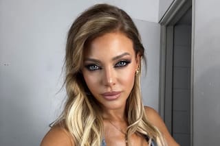 Quién es el futbolista que más “likes” le da a Evangelina Anderson en Instagram