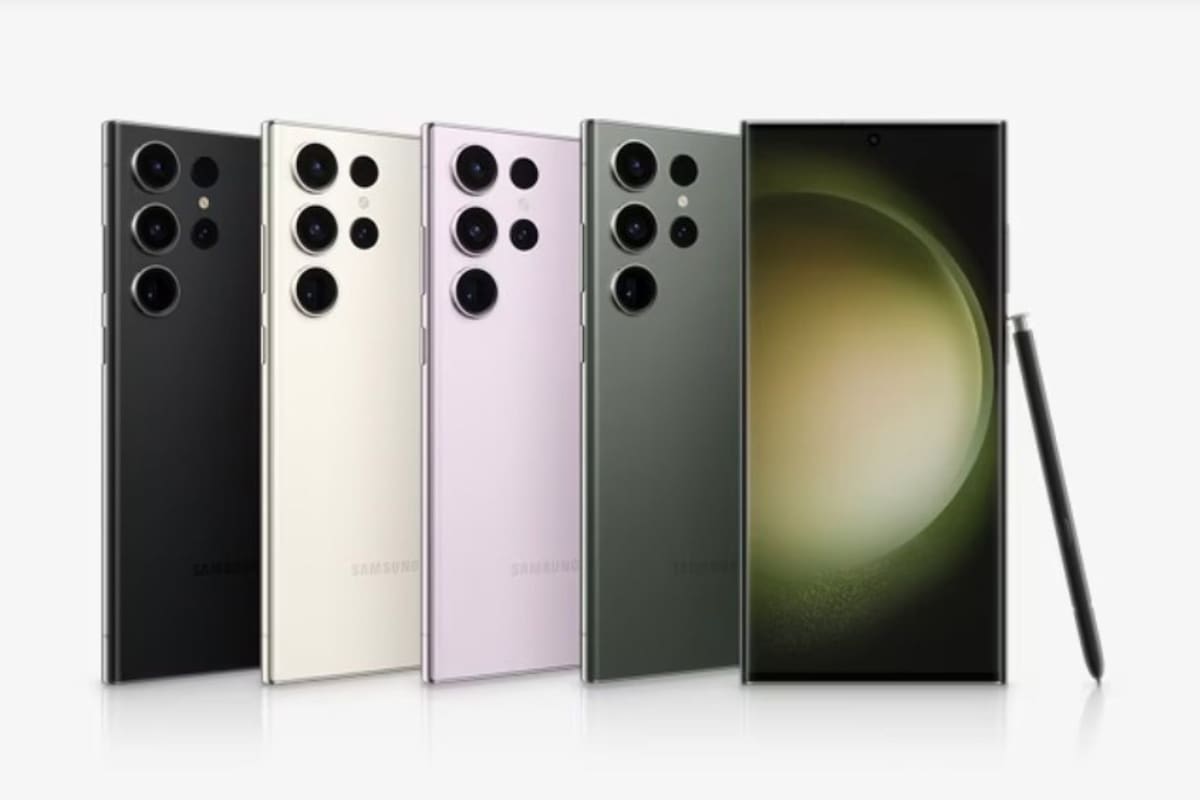 Un Galaxy S23 Ultra de Samsung
