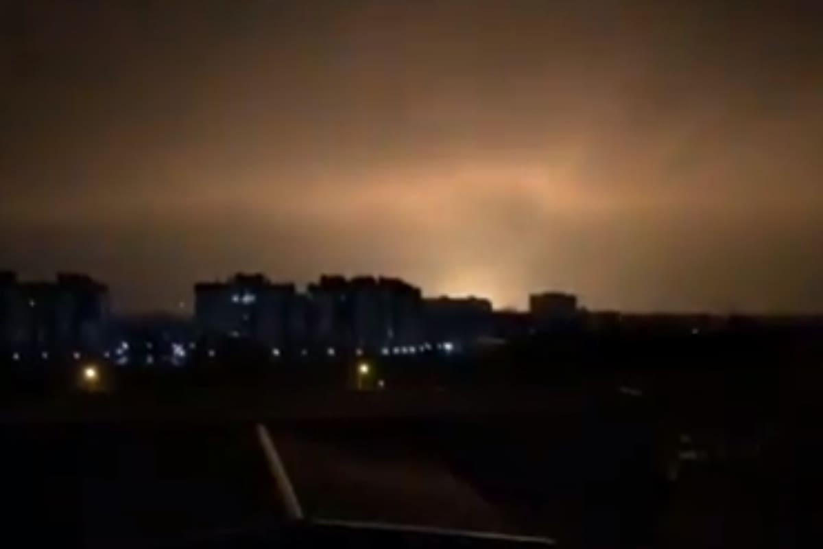 Un gasoducto explota en Lugansk, al este de Ucrania