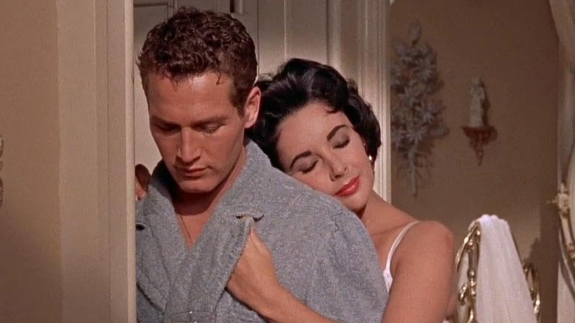 Un gato sobre el tejado caliente (1959), de Richard Brooks. Disponible en Qubit TV.