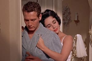 Un gato sobre el tejado caliente (1959), de Richard Brooks. Disponible en Qubit TV.