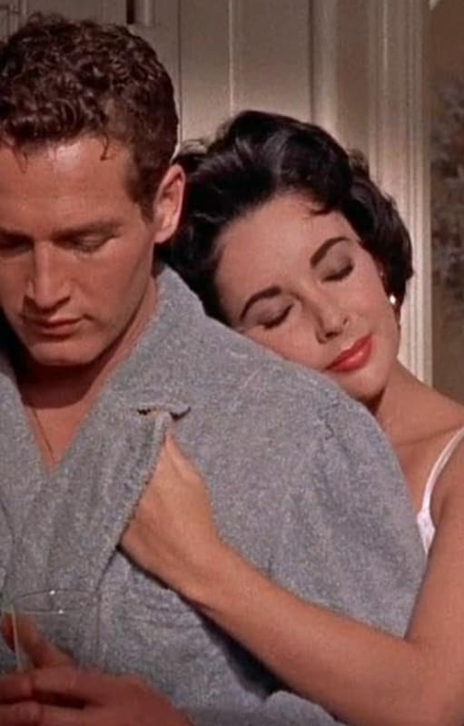 Un gato sobre el tejado caliente (1959), de Richard Brooks. Disponible en Qubit TV.