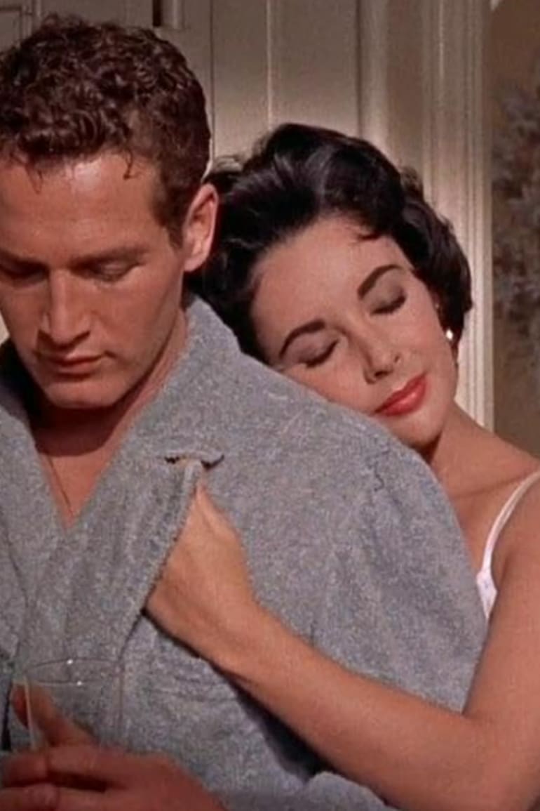 Un gato sobre el tejado caliente (1959), de Richard Brooks. Disponible en Qubit TV.