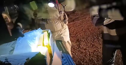 Un gendarme tenía más de 300 kilos de cocaína en su poder