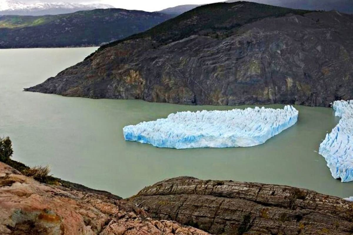 Un gigante de hielo, a la deriva