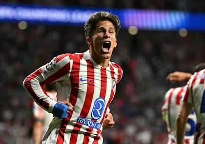 Un gol gritado con alma y vida, como lo hacía su padre