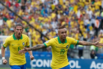 Un gol y una asistencia anotó ayer en su legajo el delantero de Gremio