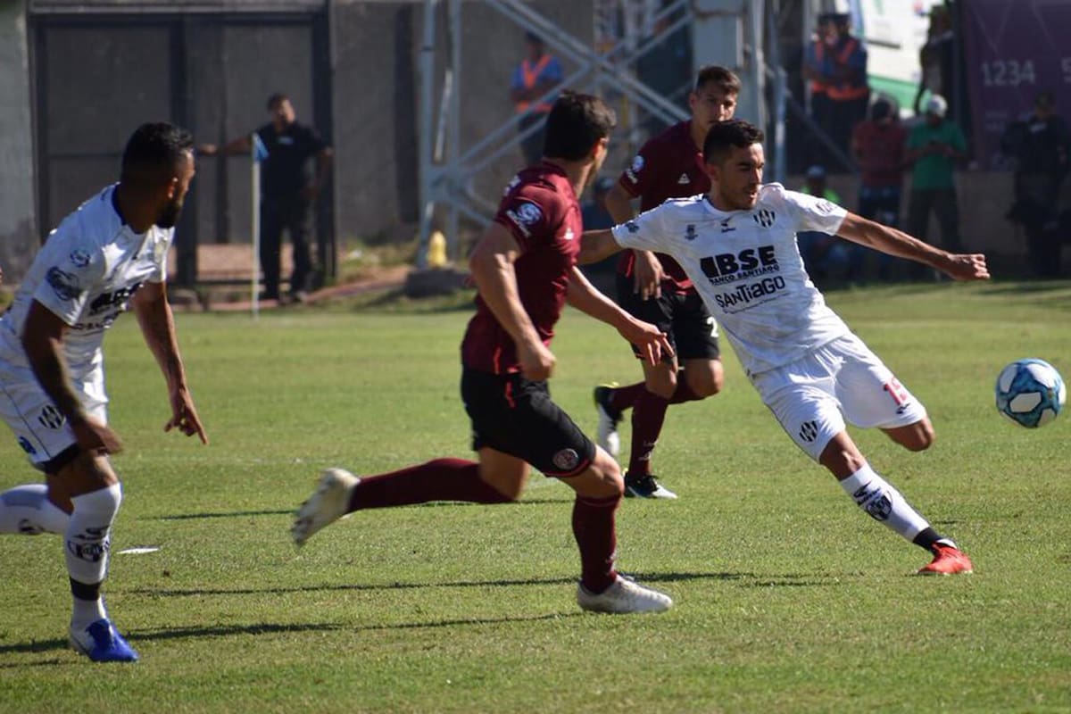 Un golazo hizo la diferencia entre Central Córdoba y Lanús en La Rioja