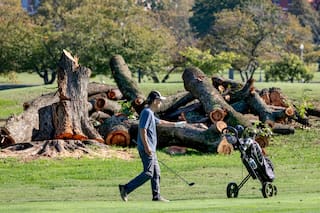 Trump anuncia cierre de histórico campo de golf de Washington durante 15 meses por reformas