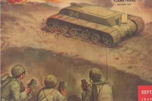 Un Goliath en la edición de septiembre de 1945 de la revista Radio-Craft