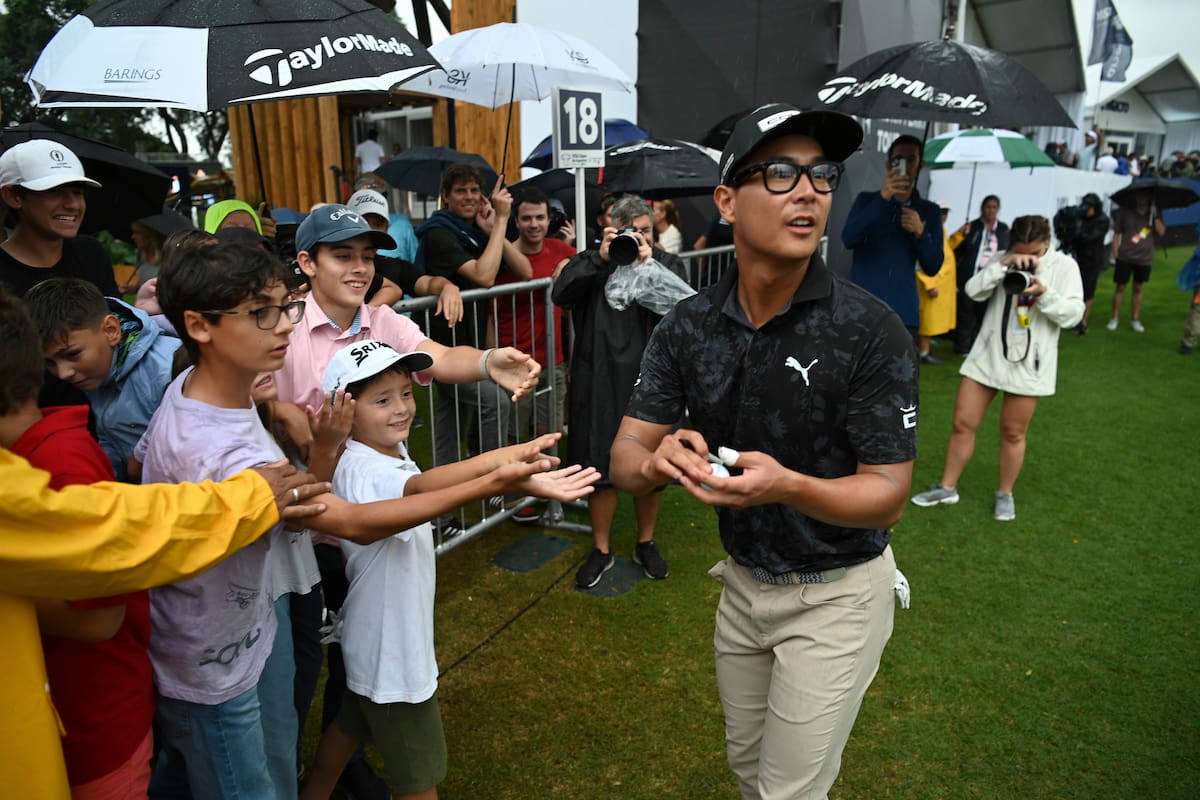 Un gran campeón e ídolo de los chicos: Justin Suh exhibió su mejor versión en el 118° VISA Argentina Open