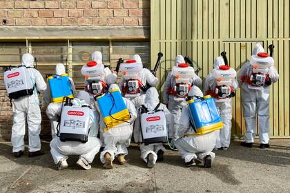 Un gran equipo para combatir el coronavirus en Bariloche