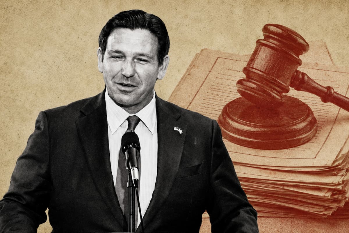 Un gran jurado estatal determinó que la administración del gobernador de Florida, Ron DeSantis, utilizó indebidamente 10 millones de dólares provenientes de un acuerdo de Medicaid con fines partidarios
