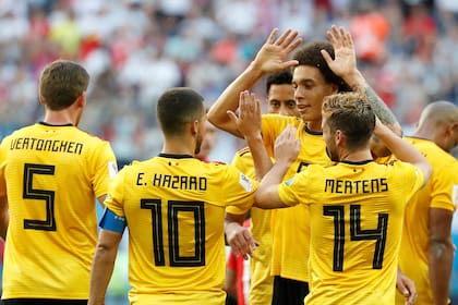 Un gran Mundial para Bélgica, que mostró su categoría pese a no haber accedido a la final