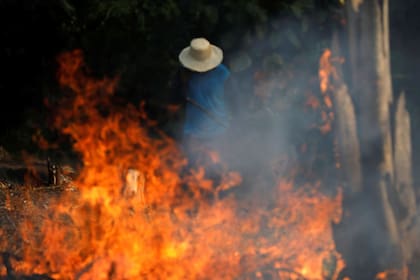 El fuego en la Amazonia sigue creciendo