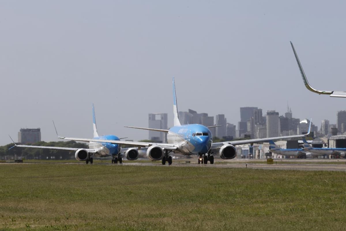 Un gremio pospuso su paro aeronáutico para el lunes 9 de febrero