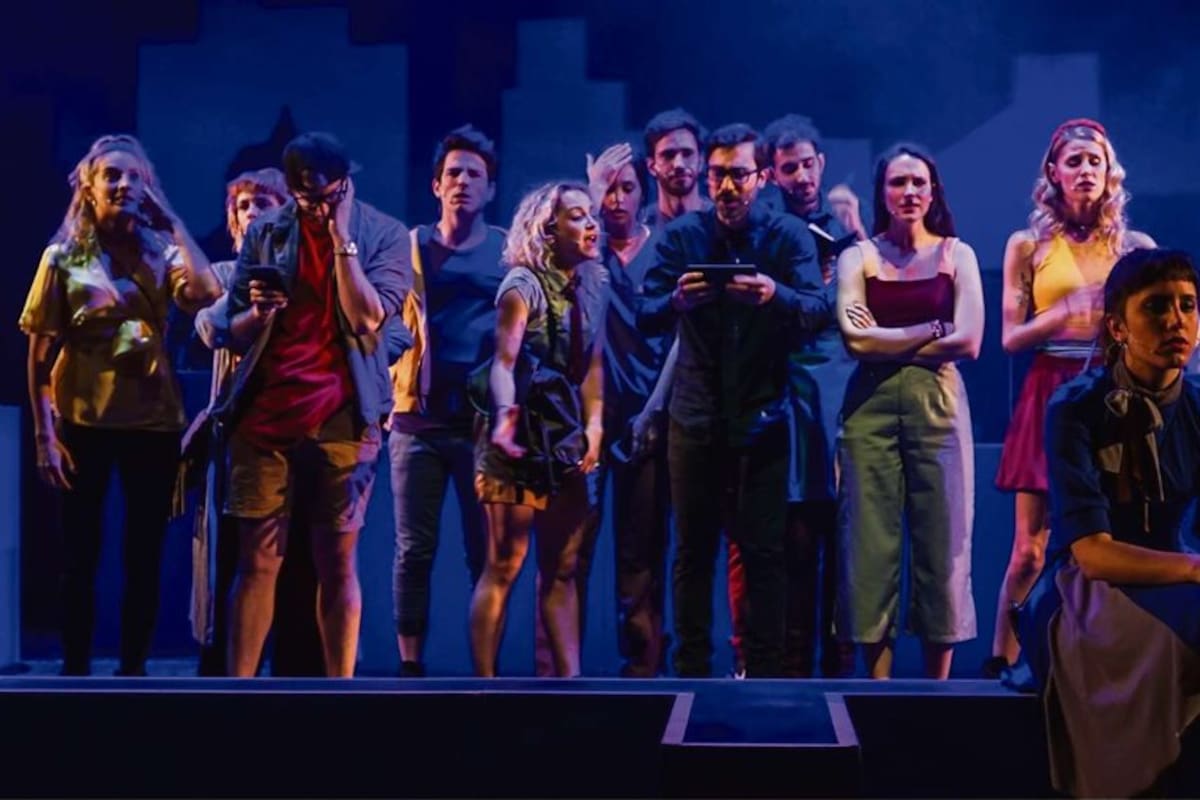 Un grupo artístico excelente