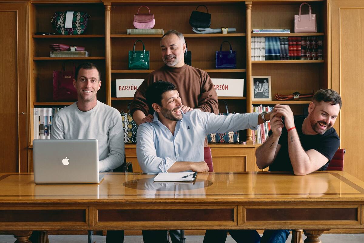 Un grupo de amigos, una idea, y muchas expectativas