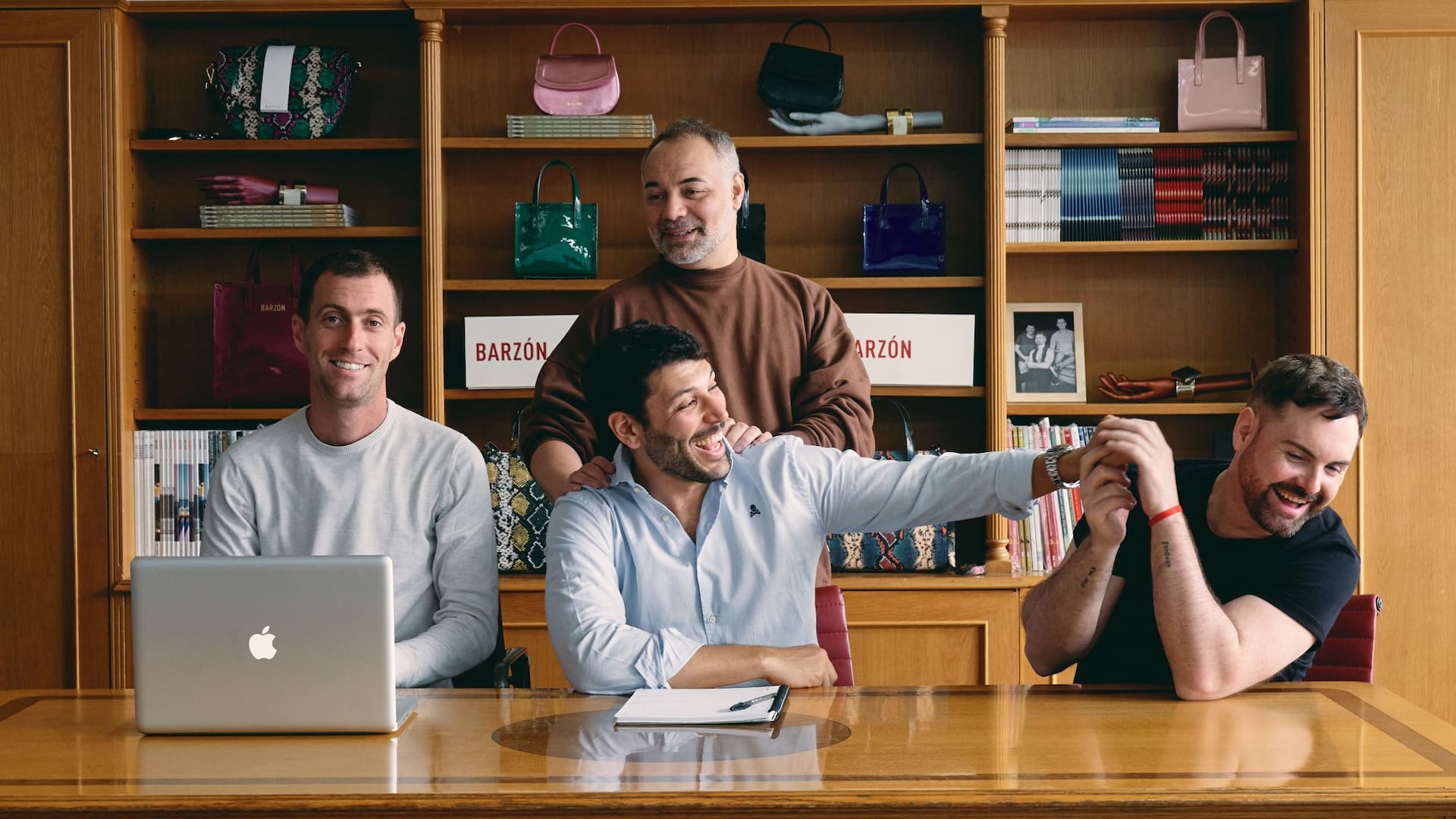 Un grupo de amigos, una idea, y muchas expectativas