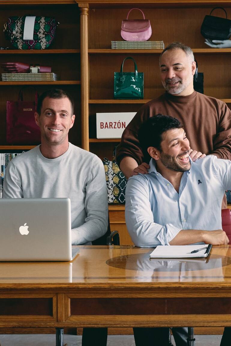 Un grupo de amigos, una idea, y muchas expectativas