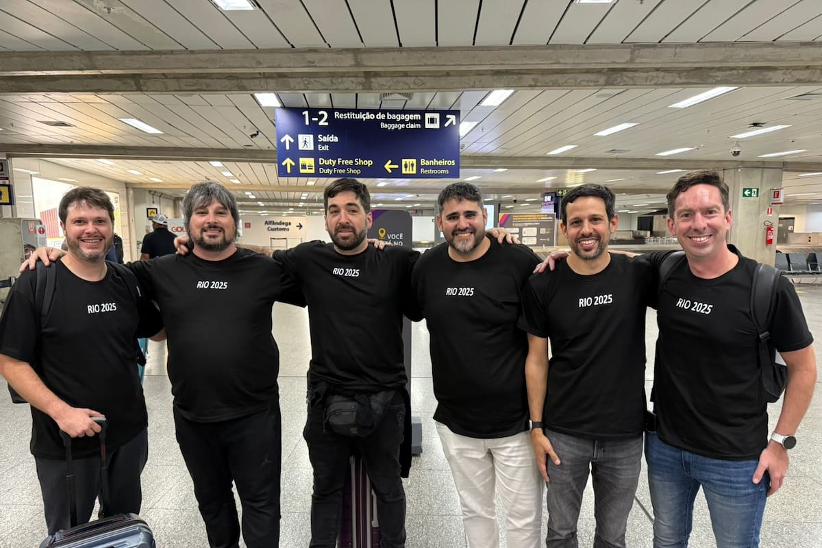 Un grupo de amigos viajó a Río de vacaciones en medio del enfrentamiento de la policía con el Comando Vermelho