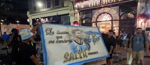 De la chicana al silencio: la noche que una ciudad se apagó y se fue a dormir antes de tiempo por la fiesta argentina