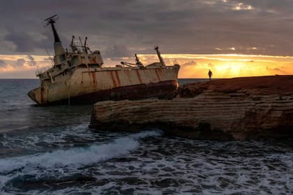 Un grupo de arqueólogos de la Universidad del Este de Carolina (ECU, por sus siglas en inglés) localizó cuatro naufragios (la foto es ilustrativa, no pertenece a los hechos)