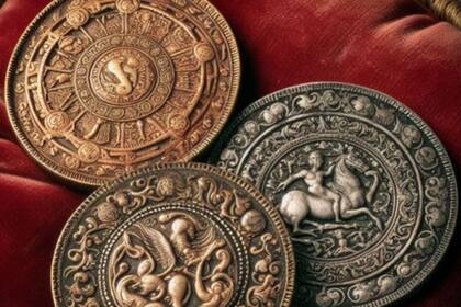 Un grupo de arqueólogos descubrió tres monedas históricas en China