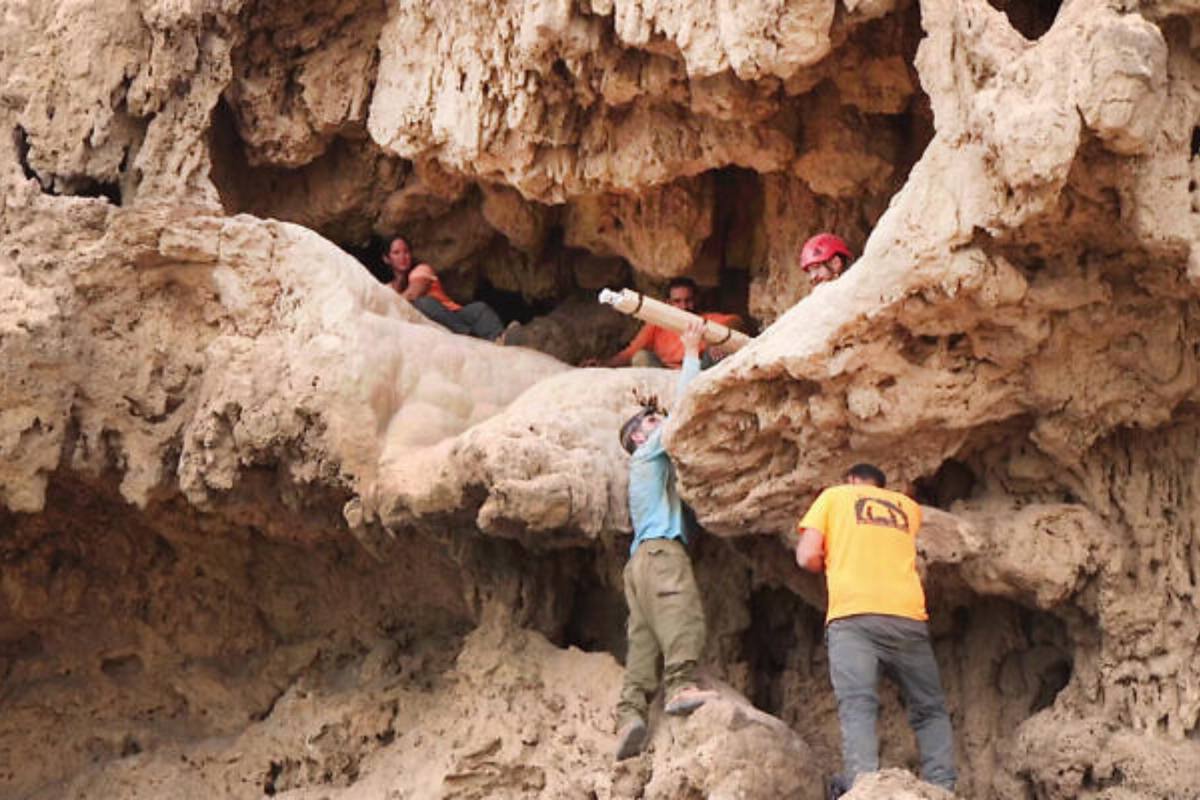 Un grupo de arqueólogos encontró en Judea el pergamino "Horóscopo"