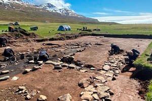 Islandia: un antiguo asentamiento vikingo podría reescribir la historia del país