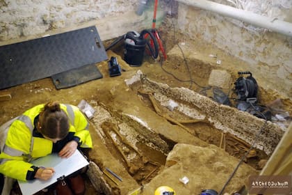 Un grupo de arqueólogos trabajó en lo que podría ser un cementerio antiguo en Francia
